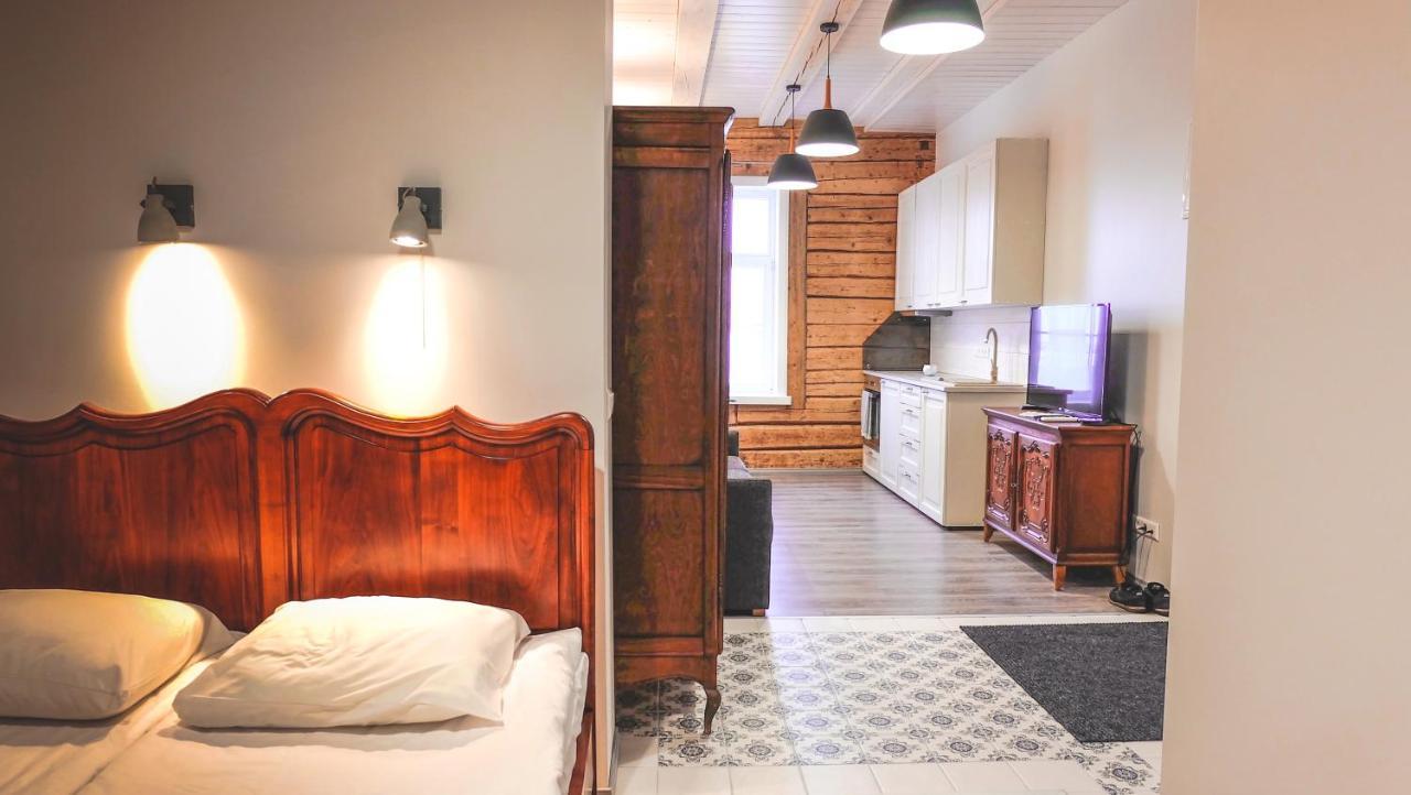 Ohtu Apartments 합살루 외부 사진
